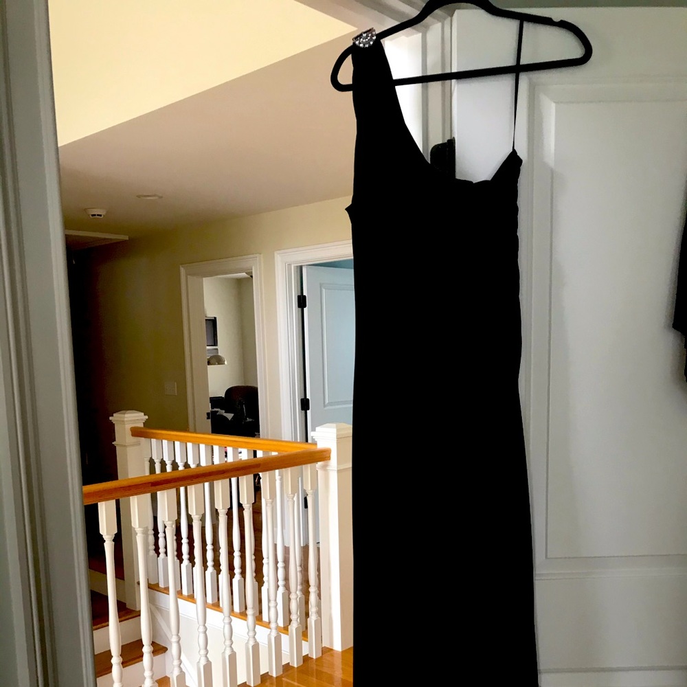 Ralph Lauren jersey one shoulder